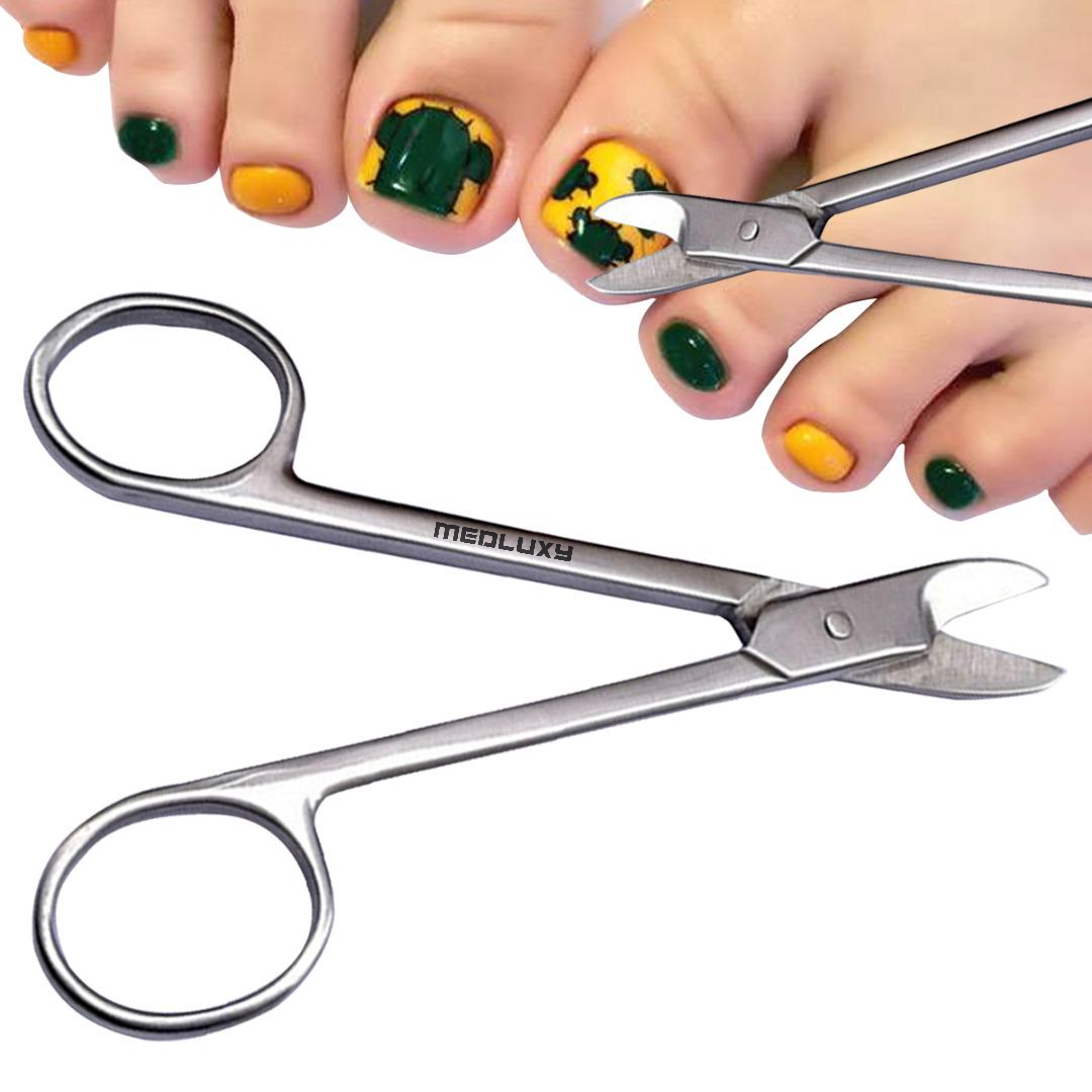 Medluxy Pro - Pedicure (teen) Nagelschaar - 11 cm - MP-435 [Solingen]