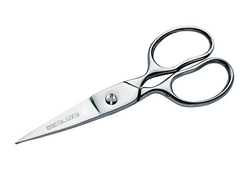 Medluxy Pro - Hobby scissors - Embroidery scissors - Sewing scissors - 12 cm - Stainless steel - Heavy quality scissors - [ craftswoman, embroidery, sewing, hobby ]