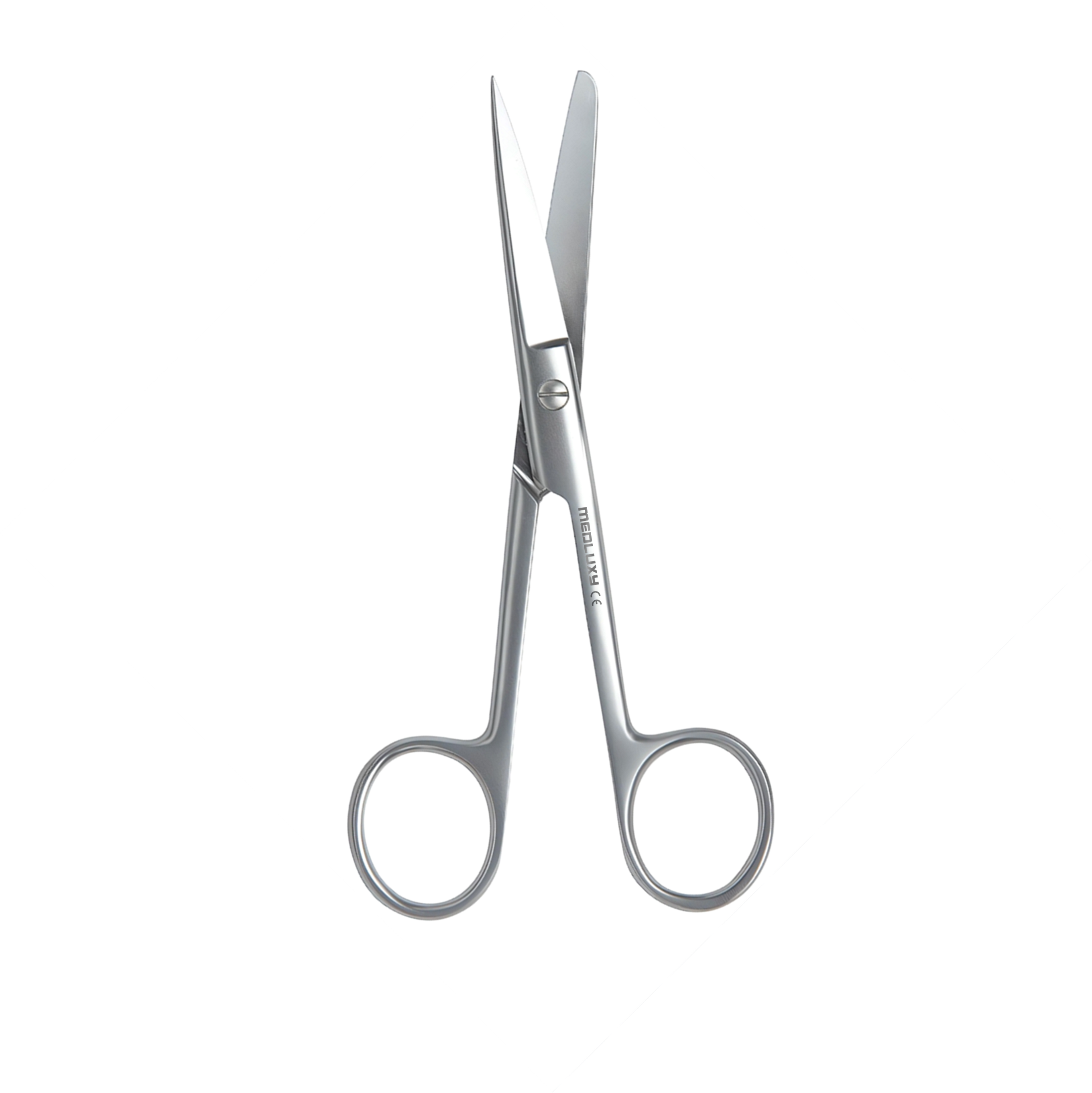 Medluxy - Bandage Scissors - Sharp and Blunt Point (Sharp/Blunt) - 14 cm - Professional Quality - Right Handed (Nursing Scissors, Surgical Scissors, First Aid, Nursing)