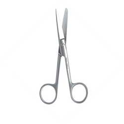 Medluxy - Bandage Scissors - Sharp and Blunt Point (Sharp/Blunt) - 14 cm - Professional Quality - Right Handed (Nursing Scissors, Surgical Scissors, First Aid, Nursing)