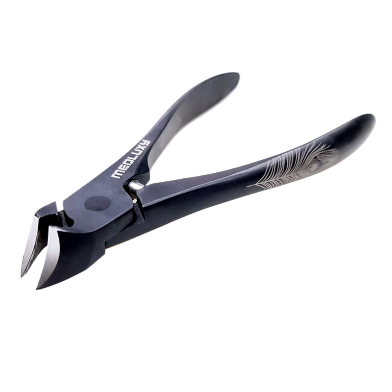 Medluxy Pro - Nail pliers - Soft Head pliers - Classic - 12 cm - Black [MP0004] (head cutter / cross cutting pliers, suwada, nail clippers)