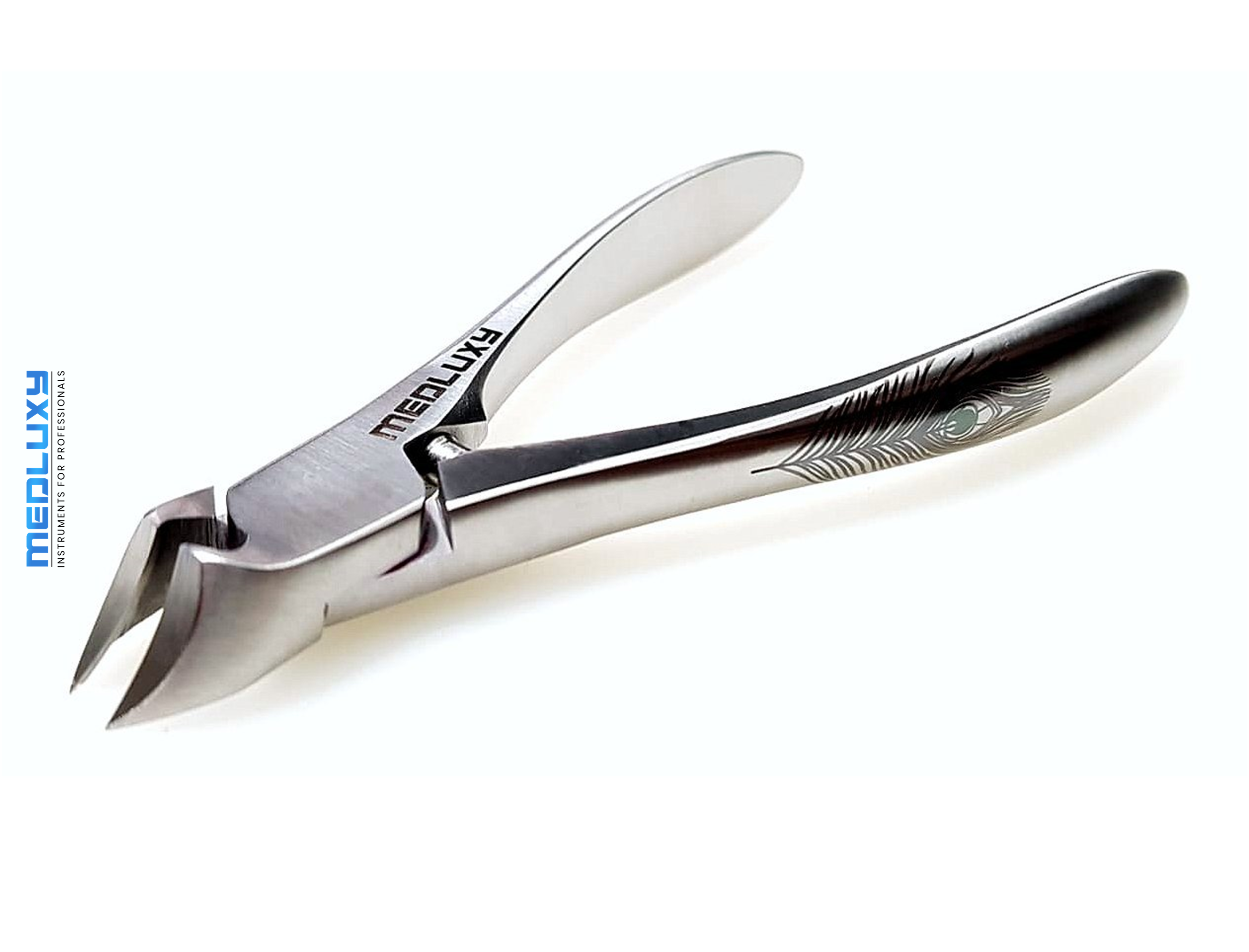 Medluxy Pro - Nageltang - Soft Koptang - Classic - 12 cm [MP0001] (kopknipper / dwarssnittang) Suwada, nageltang, nagelknipper)