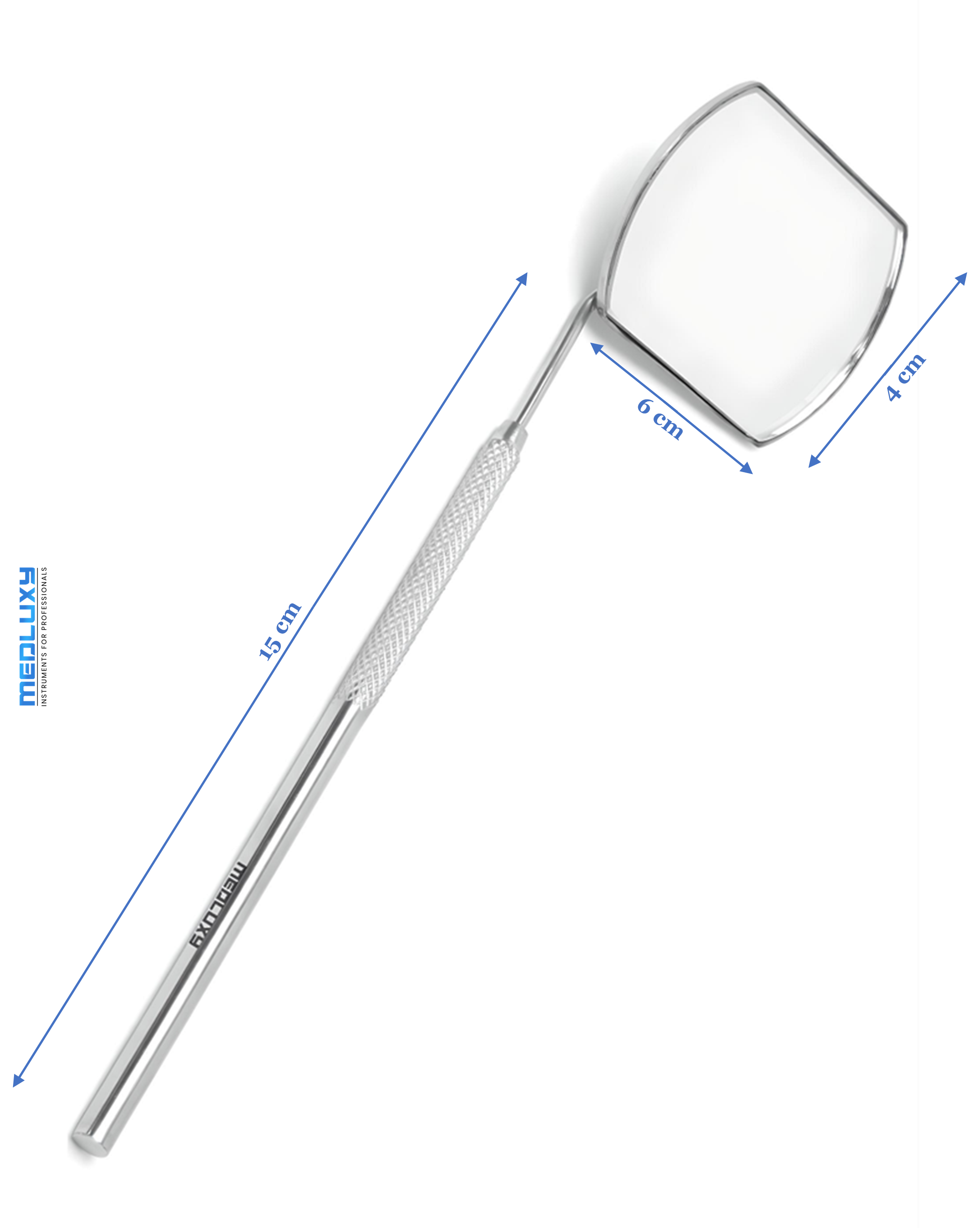 Medluxy Pro - Wimperspiegel - Lash Mirror met echte spiegel - Groot - WS0426