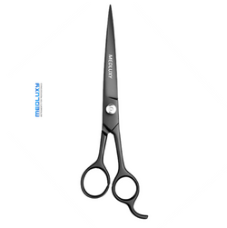 Medluxy PET - Trimming Scissors - 20 cm - 7.8 inch - Black - Right-handed [PS0114]