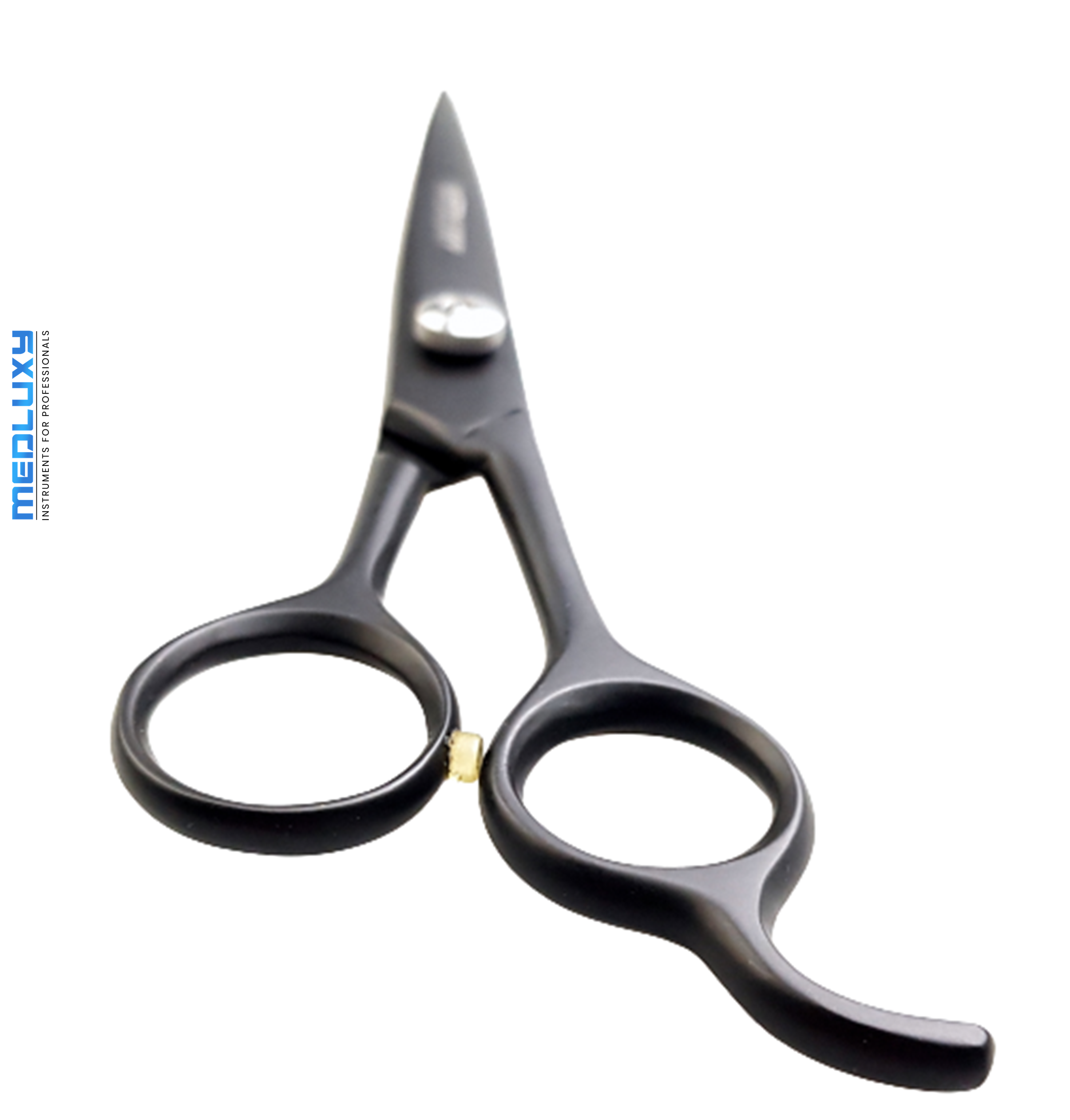 Medluxy PET - Trimming Scissors - 20 cm - 7.8 inch - Black - Right-handed [PS0114]