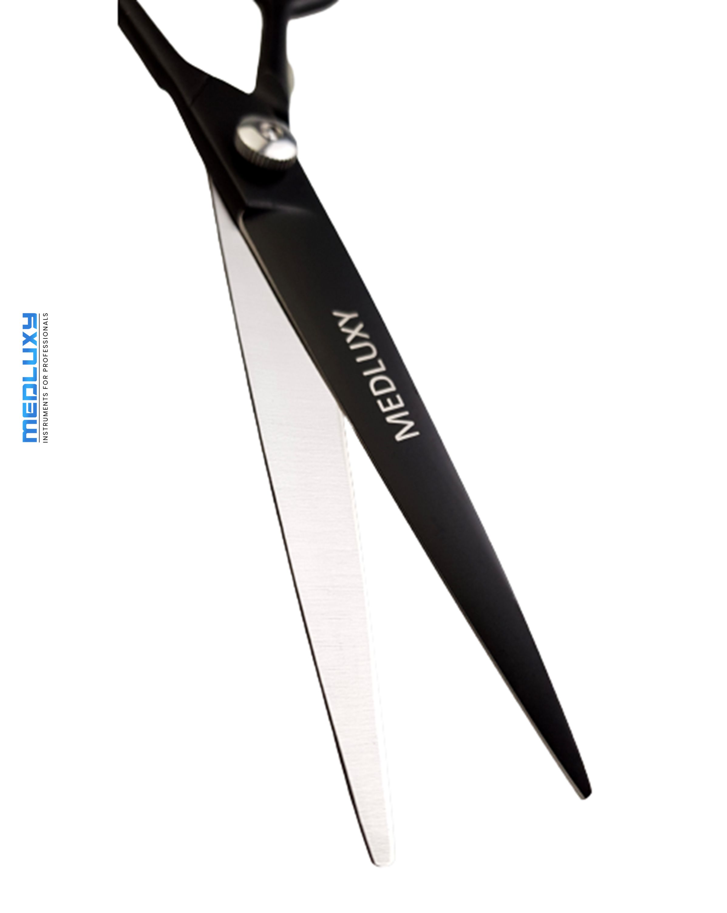 Medluxy PET - Trimming Scissors - 20 cm - 7.8 inch - Black - Right-handed [PS0114]