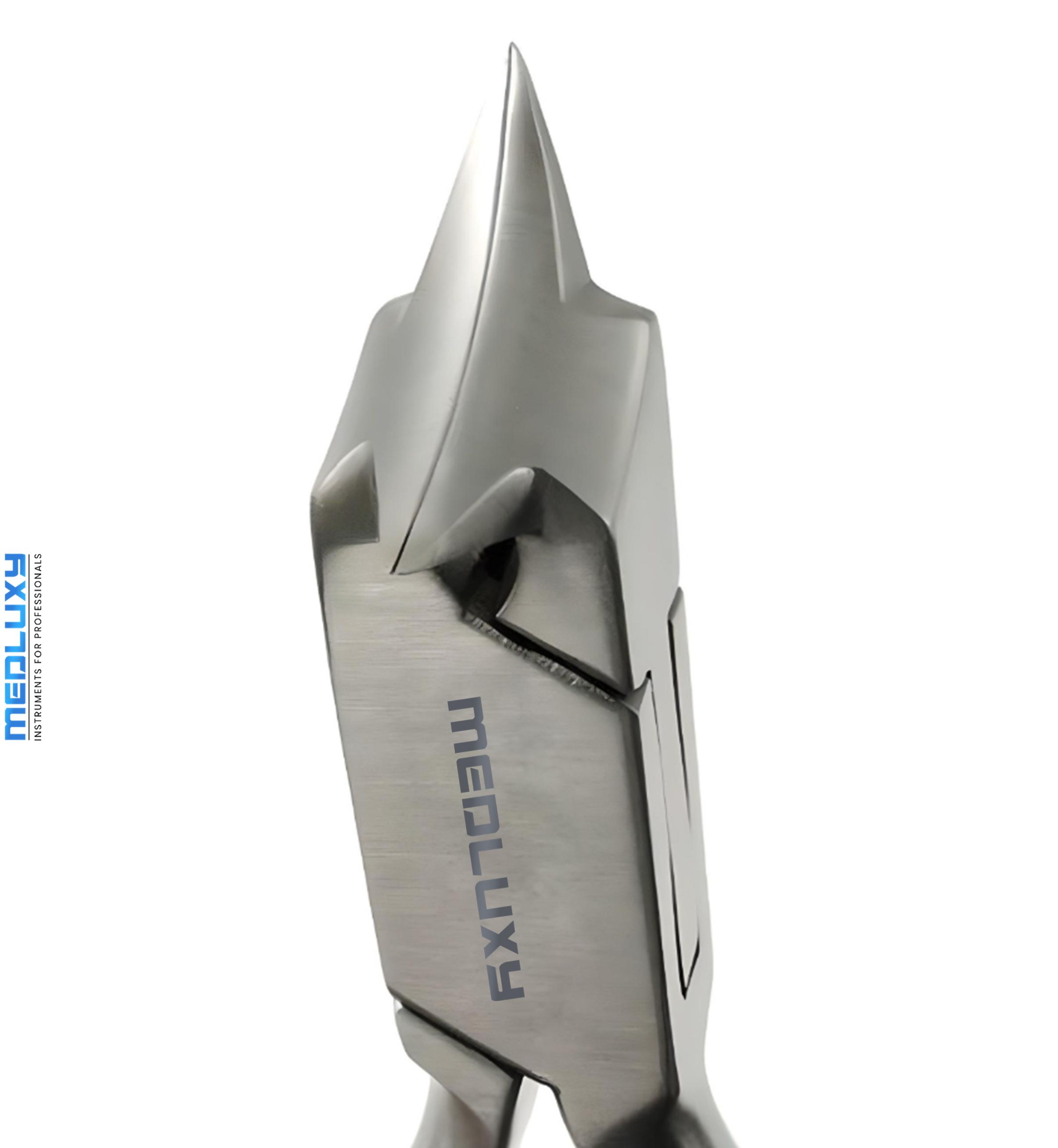 Medluxy - Nageltang – Koptang – Gebogen Snijvlak - 14 cm