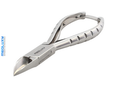 Medluxy - Nail Clipper Hollow Beak - 14 cm - Nail Nipper MP0165 semi Professional