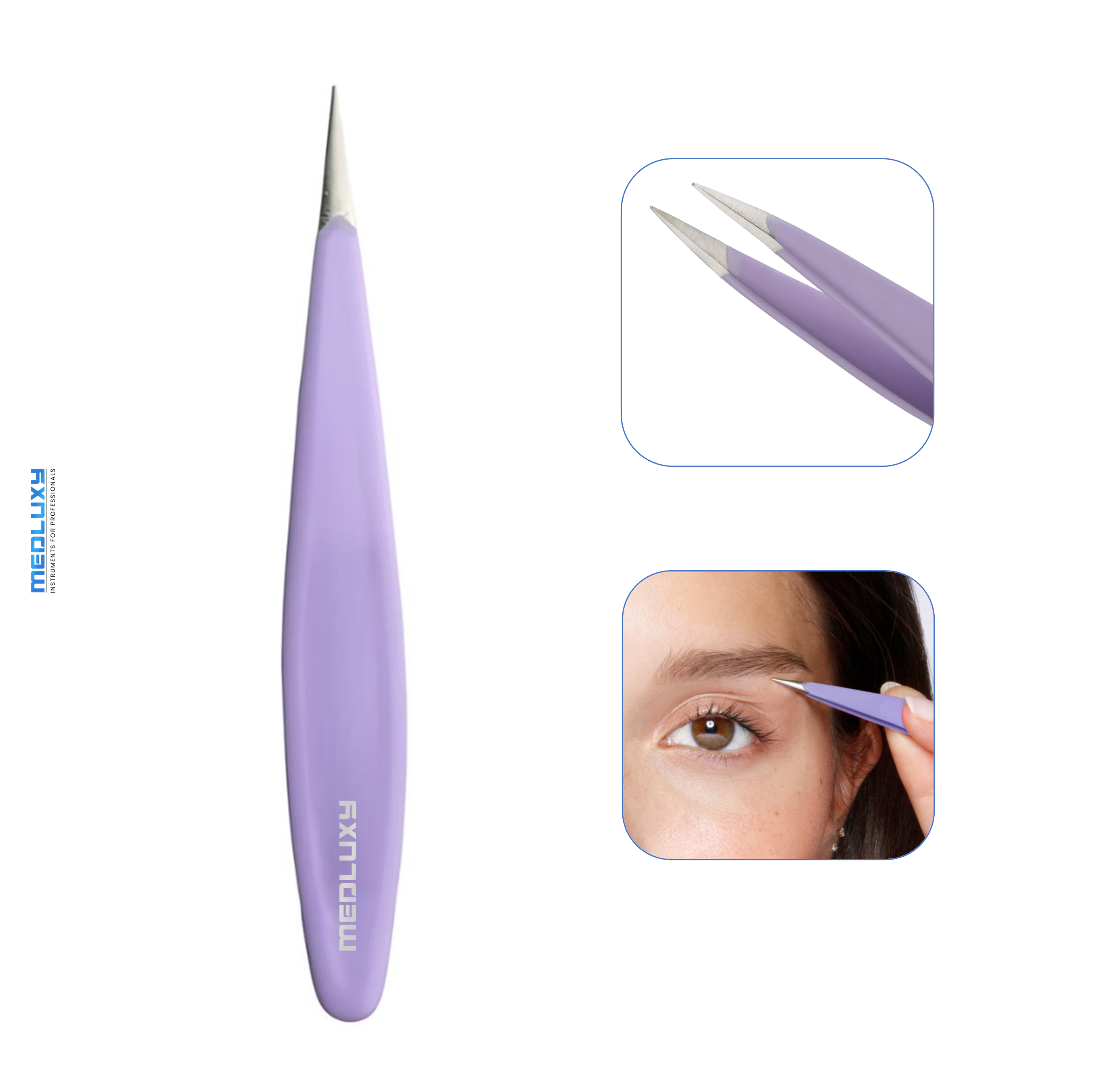 Medluxy Pro - Epileerpincet - Tweezer Mini - 7 cm - EP0443