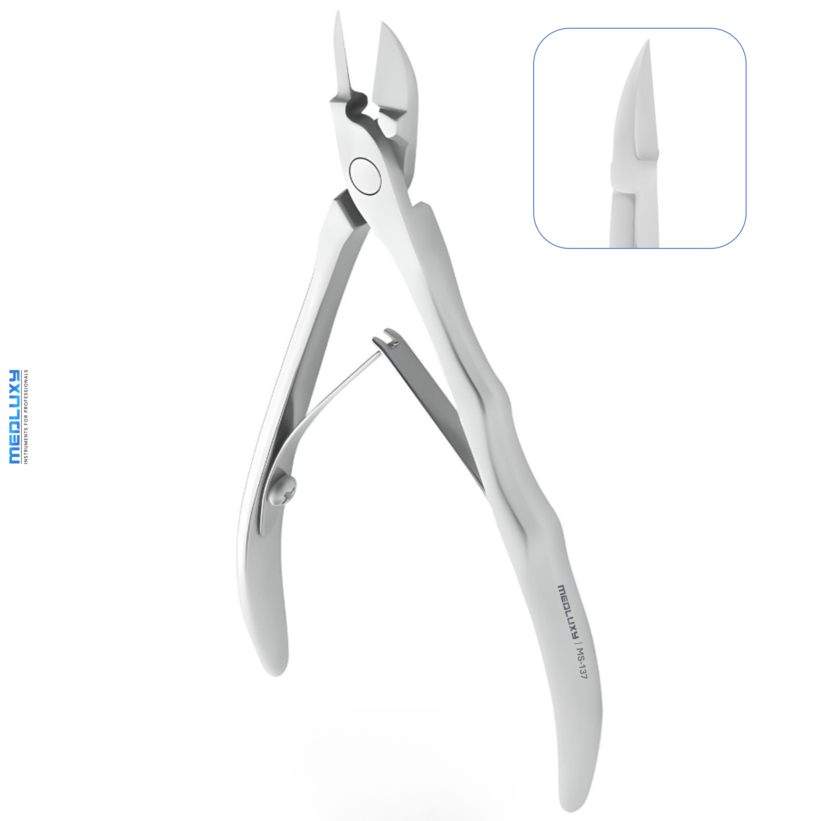 Medluxy - Nageltang - 12 cm - 14 mm - M-137