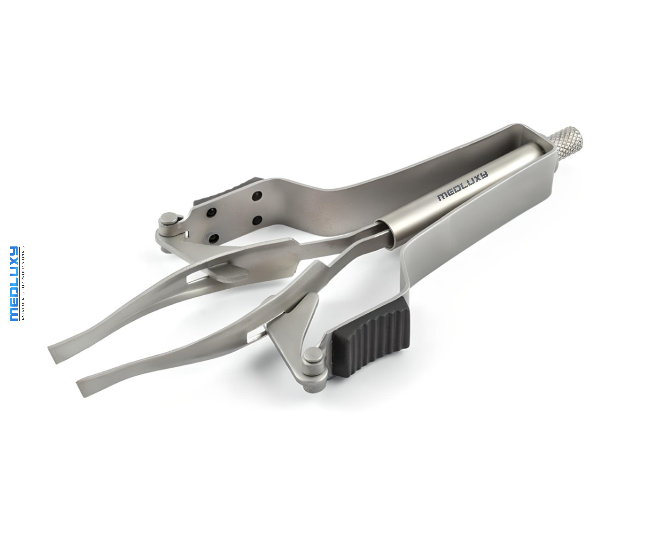 Medluxy - Automatische Epileer Pincet - 10 cm - klemkracht instelbaar - AP0011