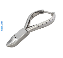 Medluxy - Nail Clipper Hollow Beak - 14 cm - Nail Nipper MP0165 semi Professional