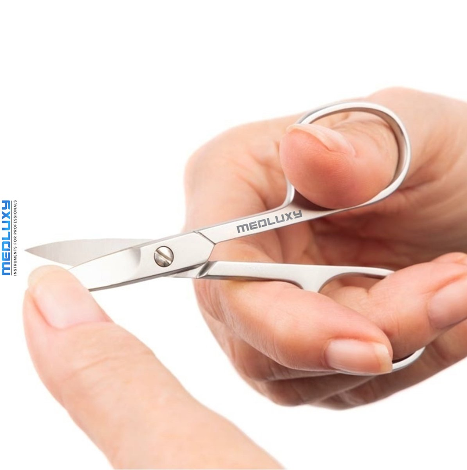 Medluxy - Nagelschaar - 9 cm - Gebogen snijvlak - MP0500