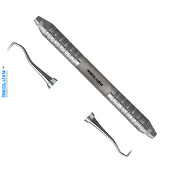 Medluxy Pro Ergo - # J30/33 Jacquette - Tandheelkunde - Endodontologie - DJ30/33 - M-0128 [Tandsteen , Sikkel Scaler, Sickel Scaler, Tandarts instrument, Light Weight]