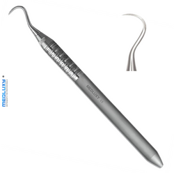 Medluxy Pro Ergo - #U15 Towner Scaler - Tandheelkunde - DU15 - M-0132 [tandarts - sikkel scaler, sikcle scaler, tandartsinstrument, tandsteen]