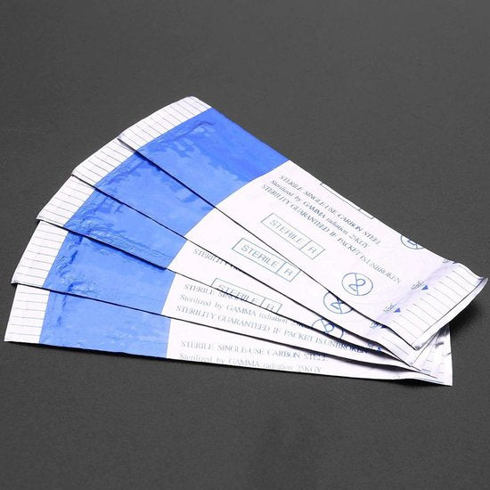 Medluxy - Oefen Hechtset 14-delig - incl. opbergmap en oefenhuid - MD0139