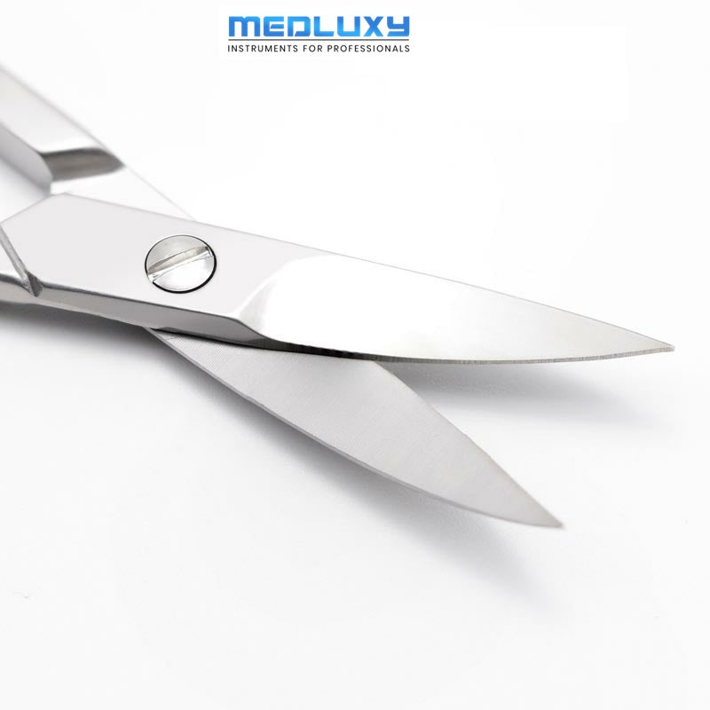 Medluxy Pro - Nagelschaar - 9.5 cm - Gebogen snijvlak - MP0569