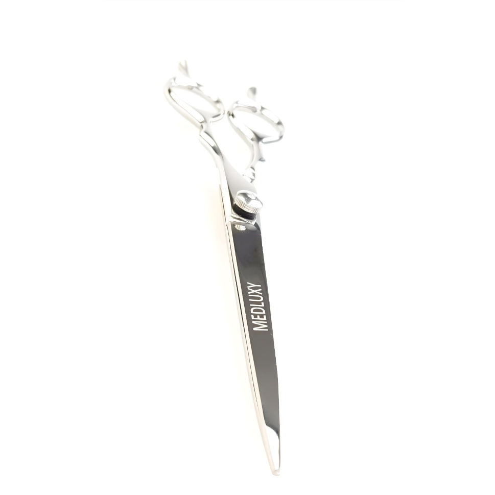 Medluxy PET - Grooming scissors - Straight - 21 cm - Right-handed - (Coat scissors - dog scissors) [PS0113]