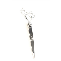Medluxy PET - Grooming scissors - Straight - 21 cm - Right-handed - (Coat scissors - dog scissors) [PS0113]