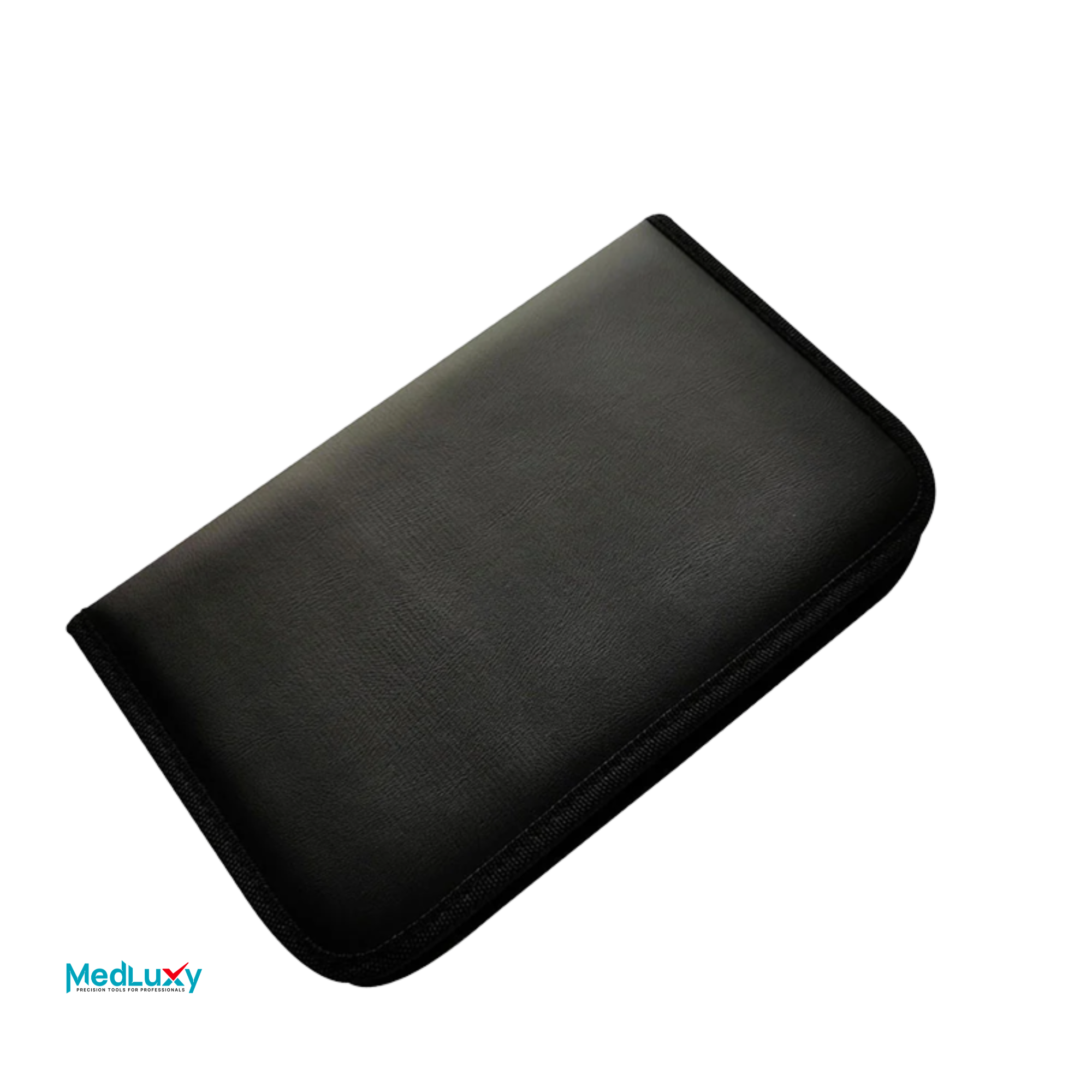 MEDLUXY professionele instrumenten opbergmap voor pedicure en manicure met ritssluiting