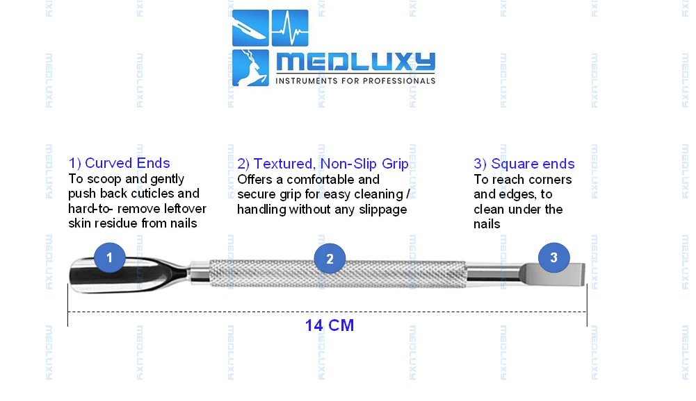 Medluxy Pro - Bokkepootje - 14 cm - [PN-0503]