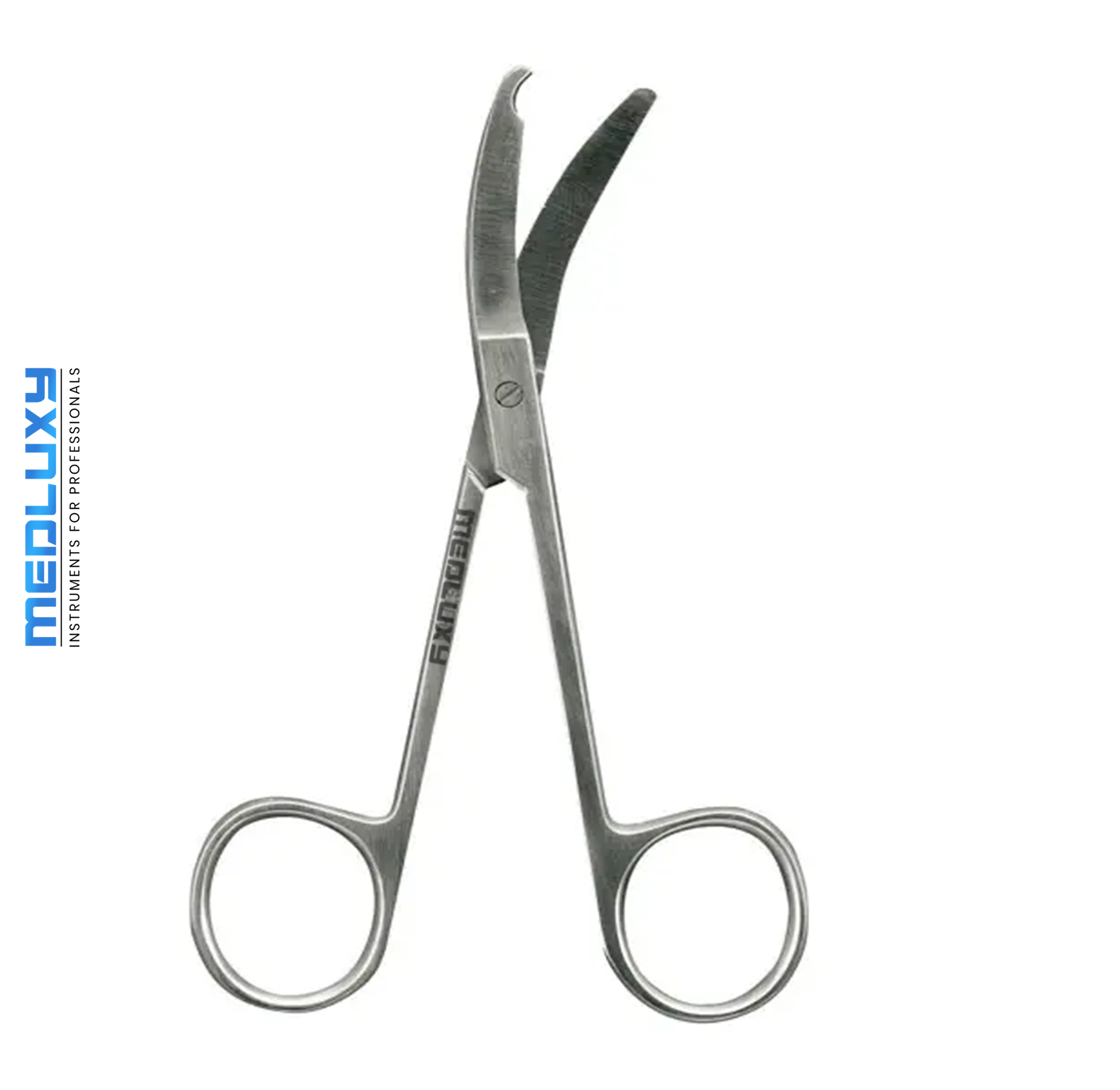 Medluxy - Onthechtingsschaar Spencer - 9 cm - Gebogen Snijbladen - M-0607