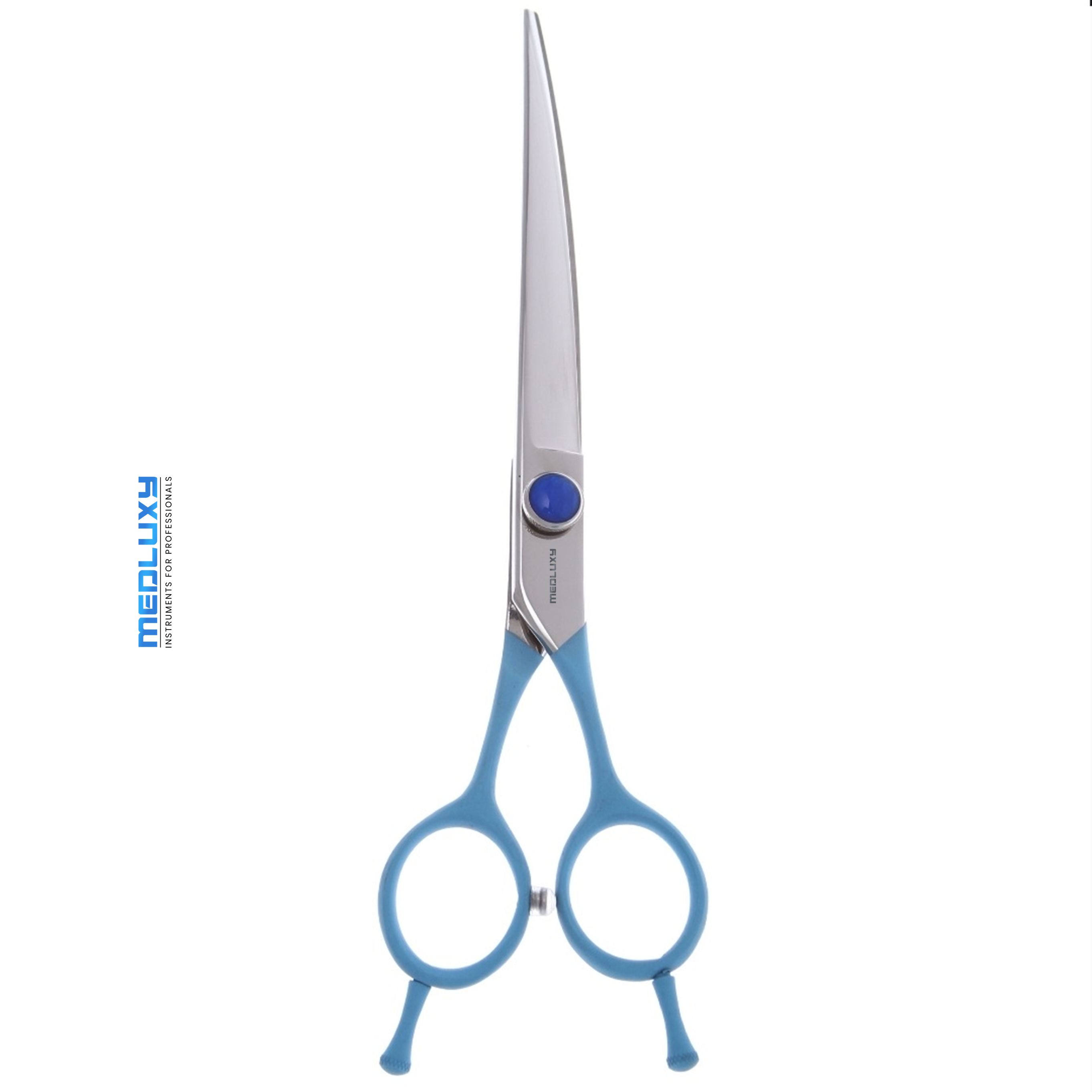 Medluxy PET – Trimscharen Set – Recht & Gebogen – SuperCut - 20 cm (8 inch)