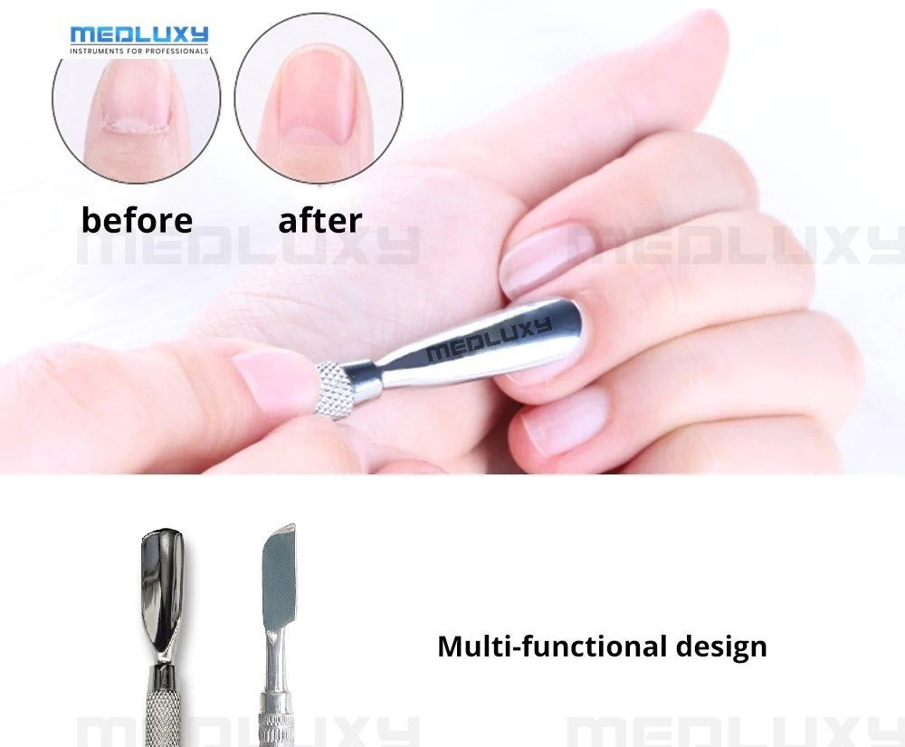 Medluxy Pro - Bokkepootje & Nagelriemmesje