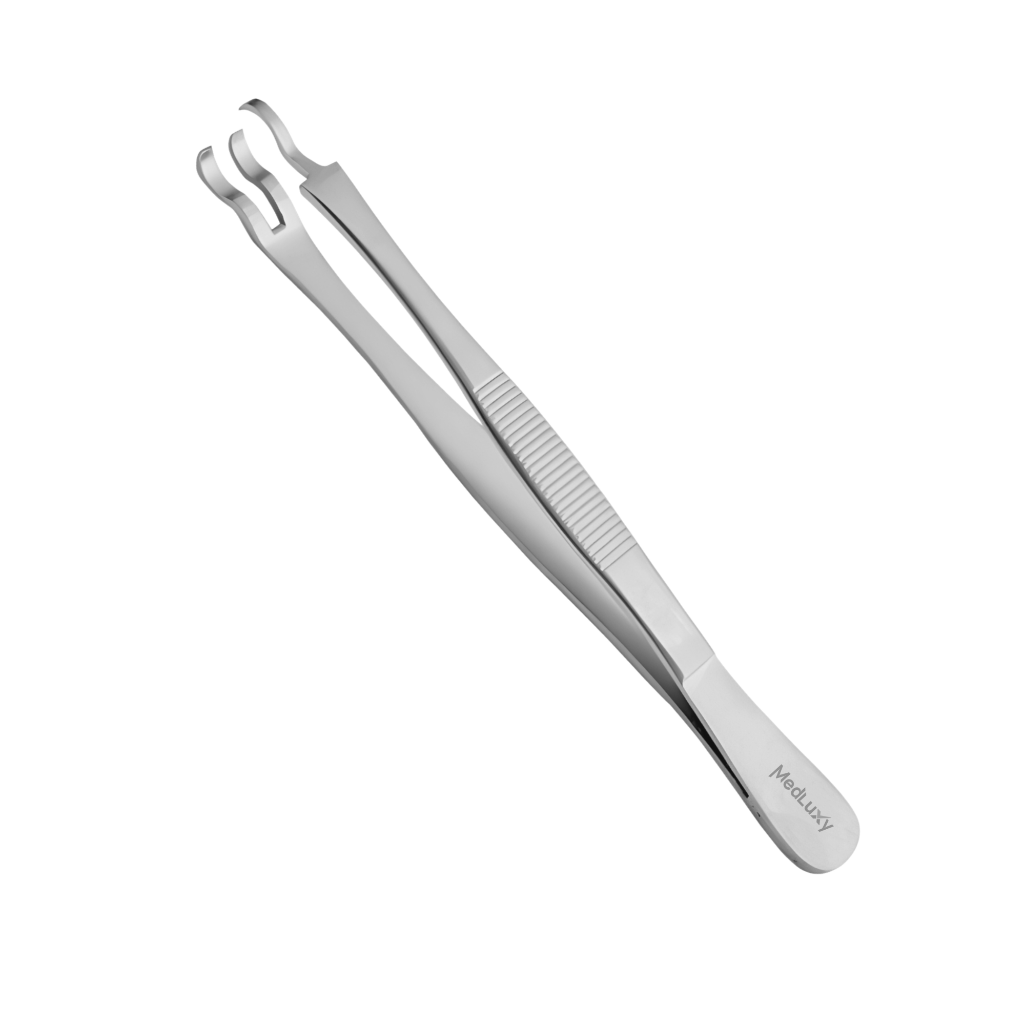 MEDLUXY frezen pincet van roestvrij staal voor het vastpakken en wisselen van nail drill bits en frezen
