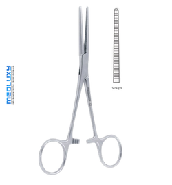 Medluxy - Rochester Pean Arterieklem - Recht - 16 cm (Klemschaar, Verpleegkunde, Artery Forceps)