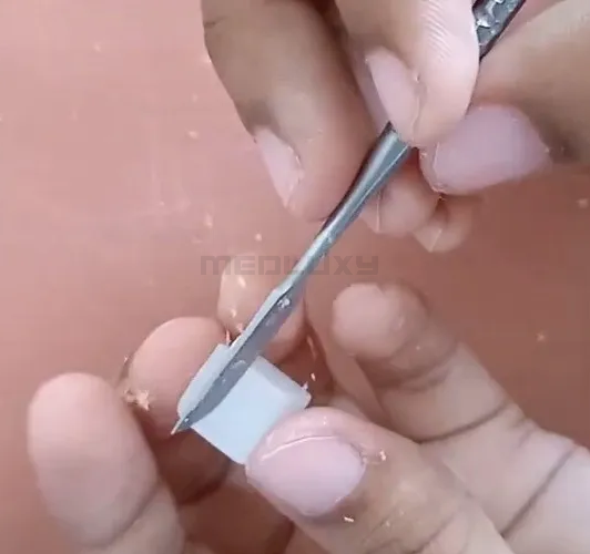 MEDLUXY® Pro - Modelleer Boetseer Sculptuur Gereedschap - RVS - totale lengte 16 cm