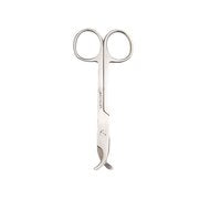 Medluxy PET semi Pro - Nail scissors for animals - 11.5 cm - [PN0488] - for small pets dog, cat, rabbit, bird, reptile (nail clipper nail clipper animal)